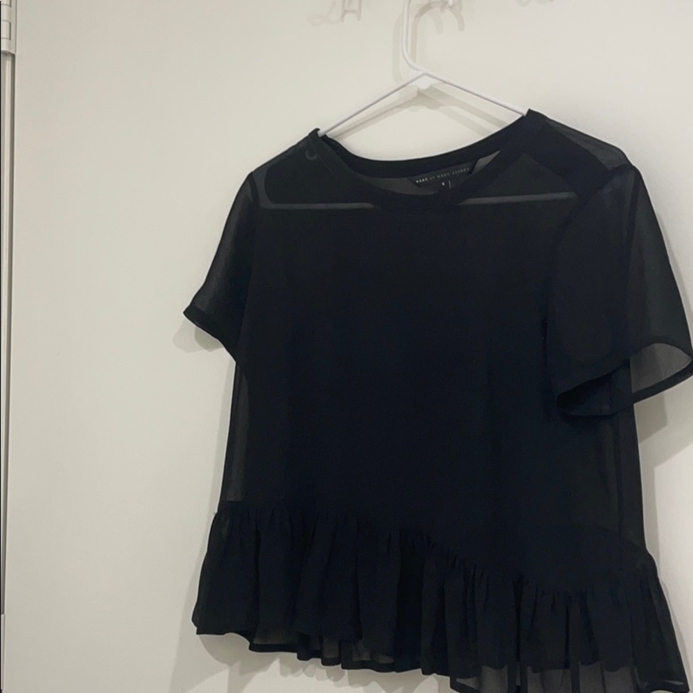 Marc by Marc Jacob’s sheer top